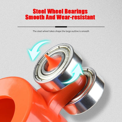 Contour Gauge Locking Mechanism 1 mm Accuracy