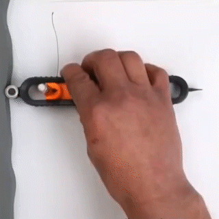 Contour Gauge Locking Mechanism 1 mm Accuracy