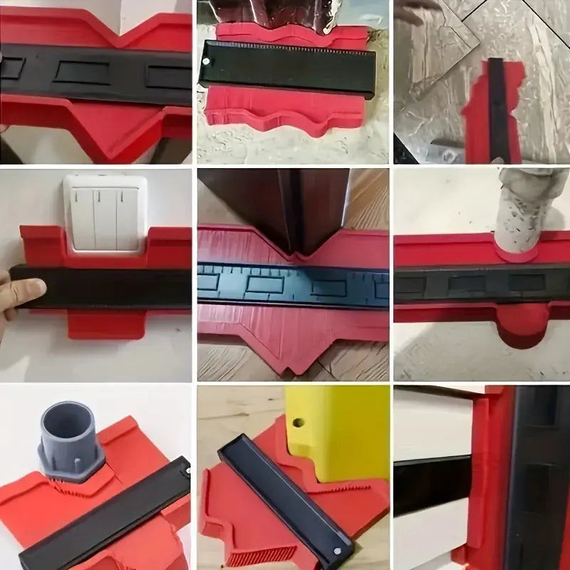 Contour Gauge Precision Shape Copier 9.8 Inch