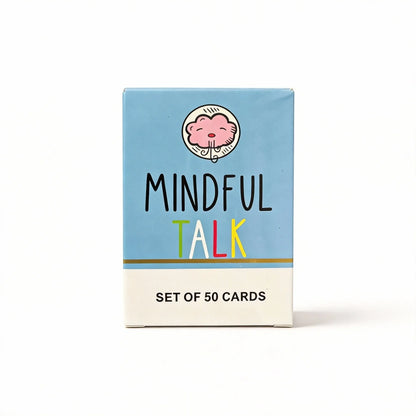 Conversation Card Game Family Prompts 50 Cards