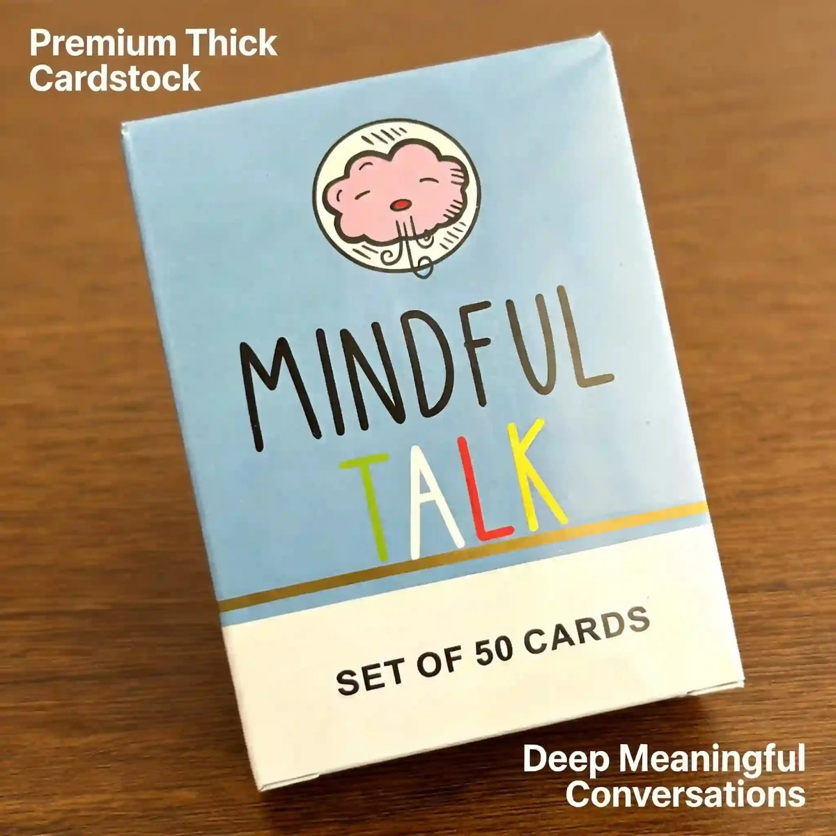 Conversation Card Game Family Prompts 50 Cards