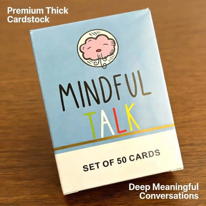 Conversation Card Game Family Prompts 50 Cards