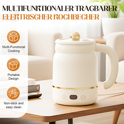 Cooking Mug Portable Electric Ceramic Non-Stick 30 Oz