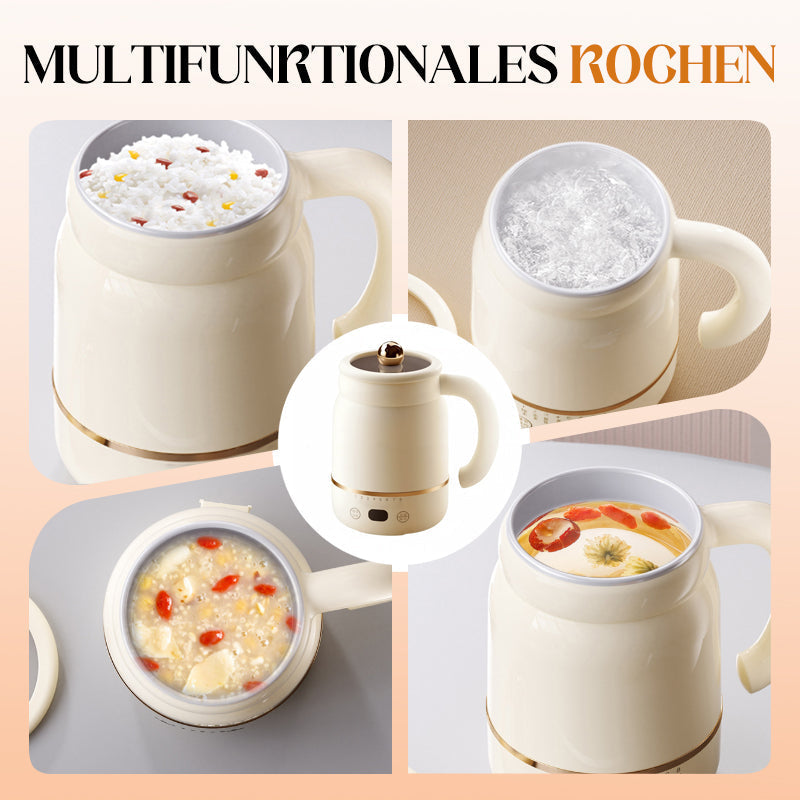 Cooking Mug Portable Electric Ceramic Non-Stick 30 Oz