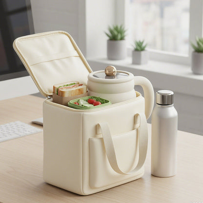 Cooking Mug Portable Electric Ceramic Non-Stick 30 Oz