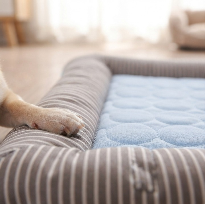 Cooling Mat Active Cooling Raised Edge & Non-Slip Bottom