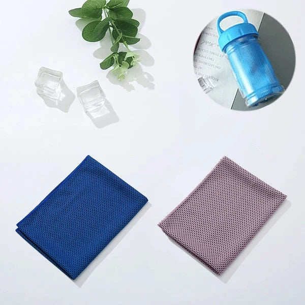 Cooling Towel Instant Cooling Breathable Polyester