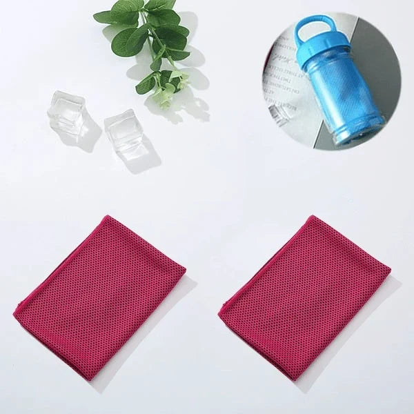 Cooling Towel Instant Cooling Breathable Polyester