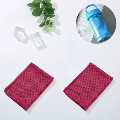 Cooling Towel Instant Cooling Breathable Polyester