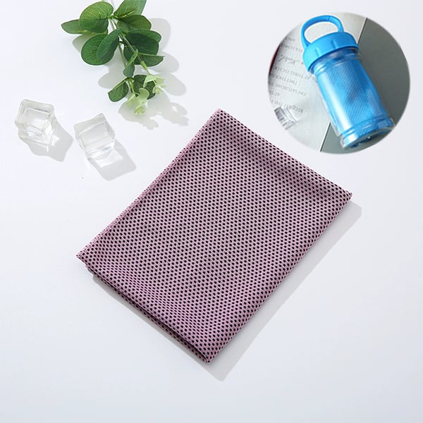 Cooling Towel Instant Cooling Breathable Polyester