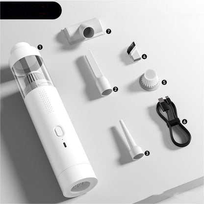 Cordless Car Vacuum 120W Motor Lightweight USB-C Charging