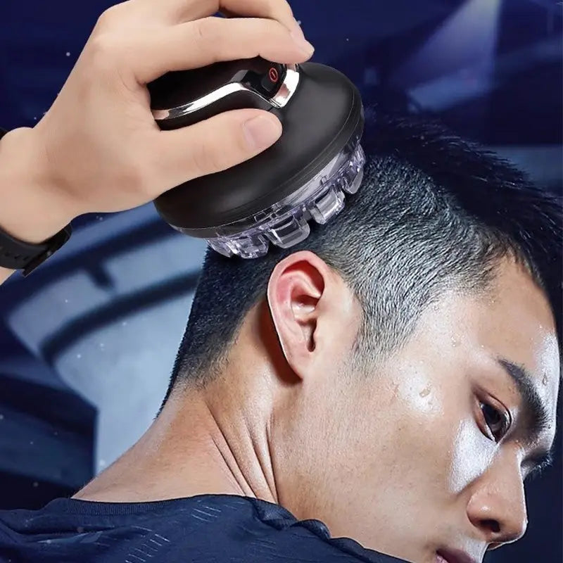 Cordless Hair Clipper Reinforced Stainless Steel Blades 60-Min Runtime