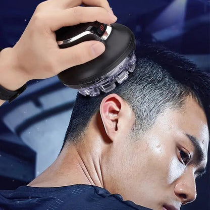 Cordless Hair Clipper Reinforced Stainless Steel Blades 60-Min Runtime