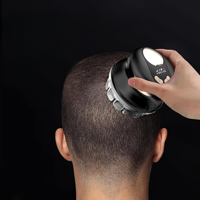 Cordless Hair Clipper Reinforced Stainless Steel Blades 60-Min Runtime