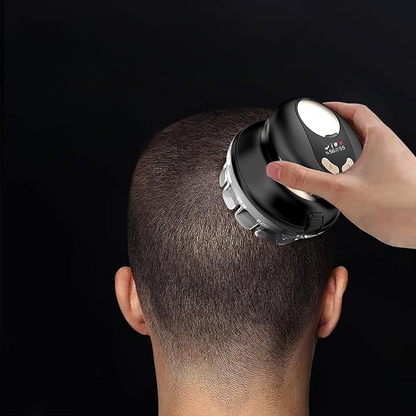 Cordless Hair Clipper Reinforced Stainless Steel Blades 60-Min Runtime