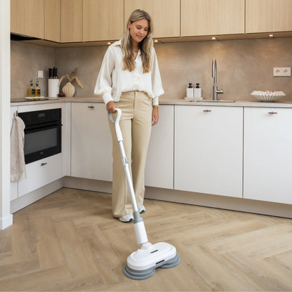 Cordless Smart Mop – Enhanced Glide Technology for Effortless Cleaning