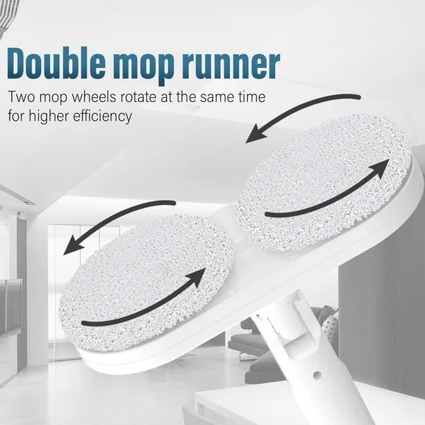 Cordless Smart Mop – Enhanced Glide Technology for Effortless Cleaning