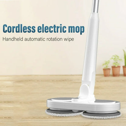 Cordless Smart Mop – Enhanced Glide Technology for Effortless Cleaning
