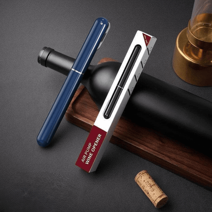 Corkscrew Air Pressure Pump-Action Stainless Steel Needle