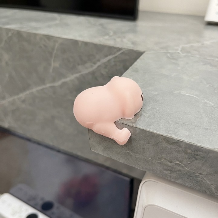 Corner Guard Dog-Shaped Soft Silicone Self-Adhesive