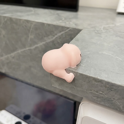 Corner Guard Dog-Shaped Soft Silicone Self-Adhesive