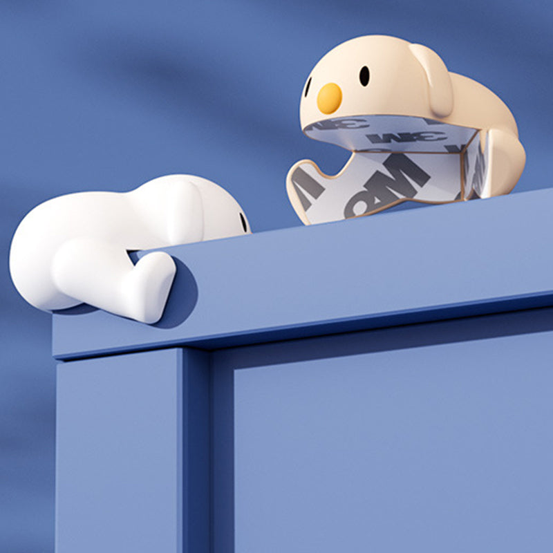 Corner Guard Dog-Shaped Soft Silicone Self-Adhesive