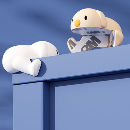 Corner Guard Dog-Shaped Soft Silicone Self-Adhesive