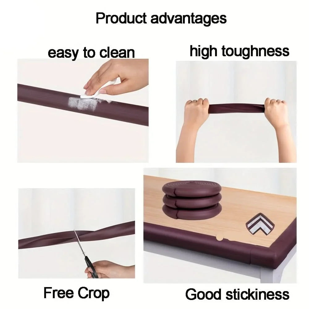 Corner Protector Soft NBR Foam Self-Adhesive