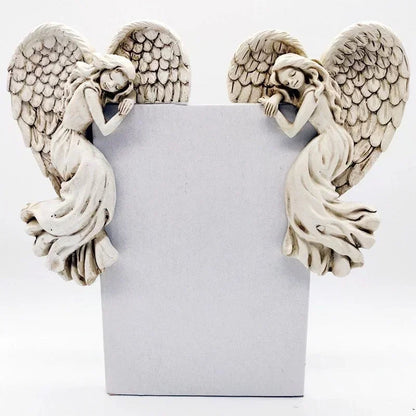 Corner Wall Sculpture Ivory Resin Easy Mounting