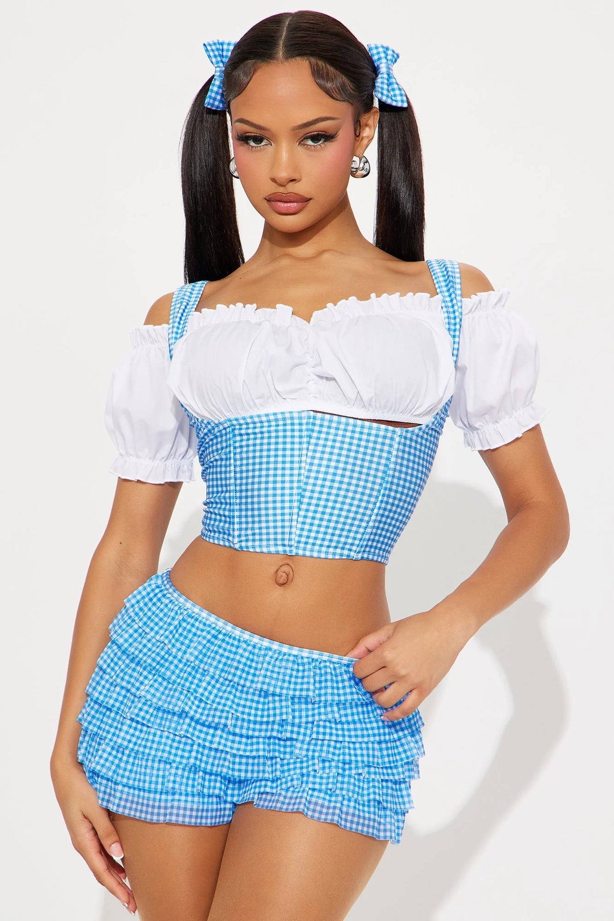 Costume Set Storybook 5-Piece Bustier & Bloomers