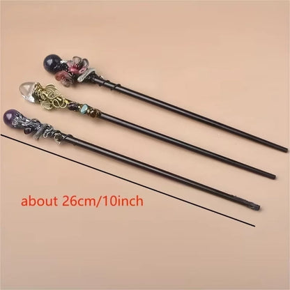 Costume Staff Crystal Top Cosplay Accessory