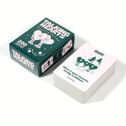 Couples Conversation Card Game 200 Playful & Thoughtful Questions