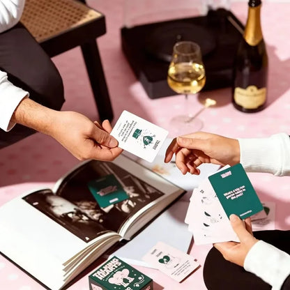 Couples Conversation Card Game 200 Playful & Thoughtful Questions