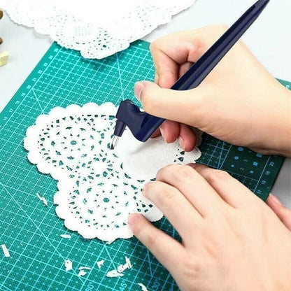 Craft Knife 360° Rotating Blade & Ergonomic Handle