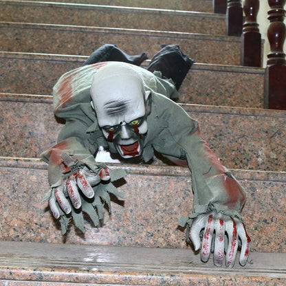 Crawling Ghost Battery-Operated Spooky Sound Flowing Fabric
