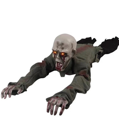 Crawling Ghost Battery-Operated Spooky Sound Flowing Fabric