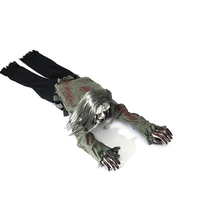 Crawling Ghost Battery-Operated Spooky Sound Flowing Fabric