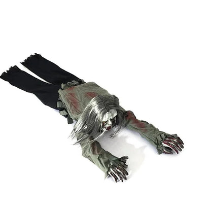 Crawling Ghost Battery-Operated Spooky Sound Flowing Fabric