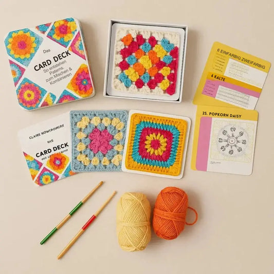 Crochet Pattern Cards 50 Designs Step-By-Step Instructions