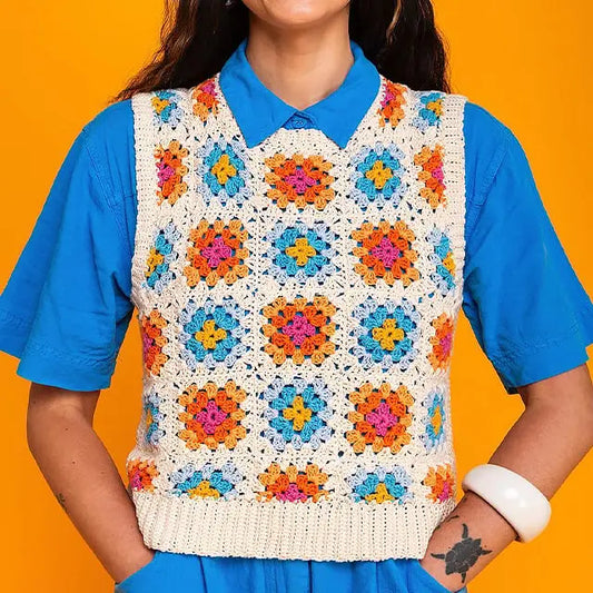 Crochet Pattern Cards 50 Designs Step-By-Step Instructions