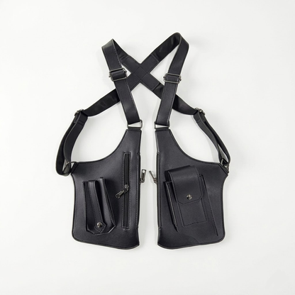 Crossbody Bag Adjustable Strap & Multiple Compartments