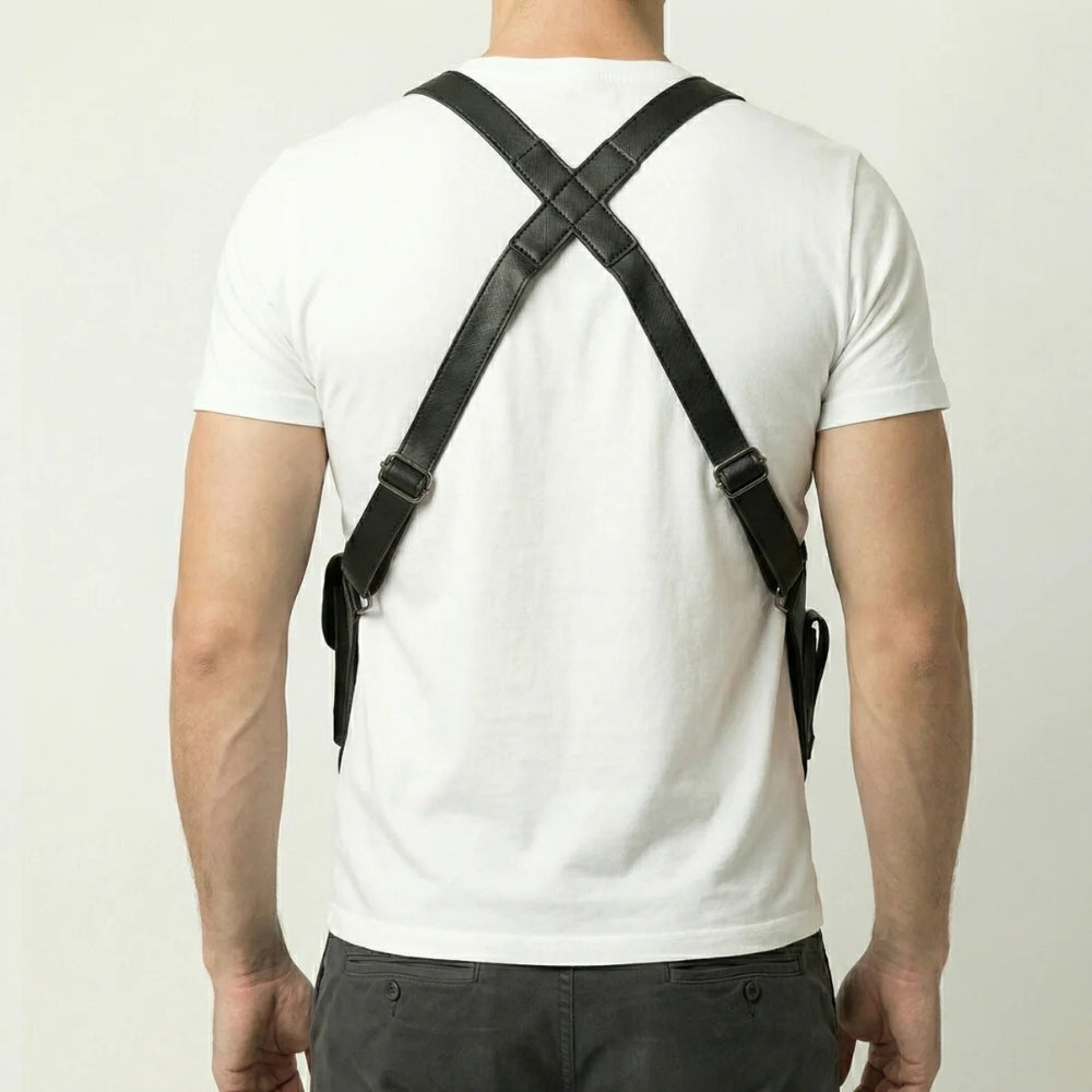Crossbody Bag Adjustable Strap & Multiple Compartments