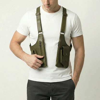 Crossbody Bag Adjustable Strap & Multiple Compartments