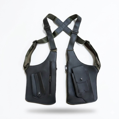 Crossbody Bag Adjustable Strap & Multiple Compartments