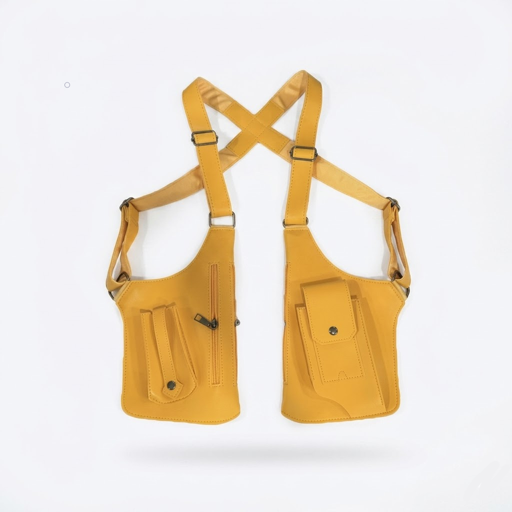 Crossbody Bag Adjustable Strap & Multiple Compartments
