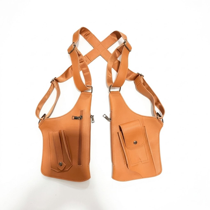 Crossbody Bag Adjustable Strap & Multiple Compartments