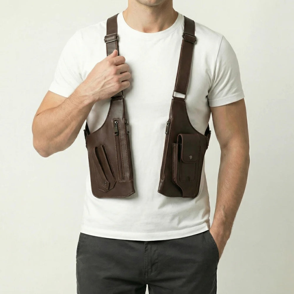 Crossbody Bag Adjustable Strap & Multiple Compartments