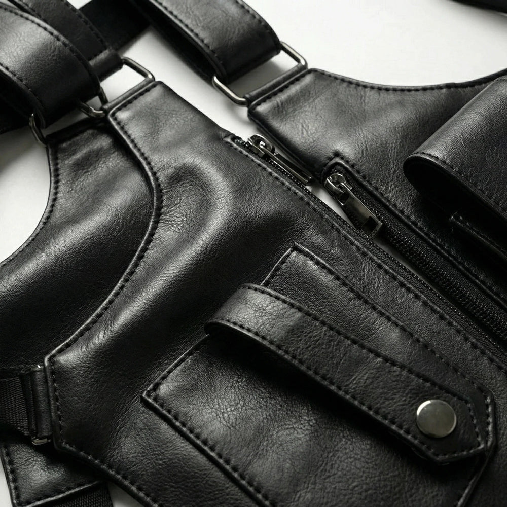 Crossbody Bag Adjustable Strap & Multiple Compartments