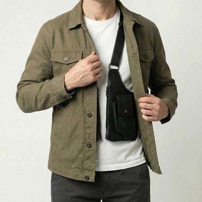 Crossbody Bag Adjustable Strap & Multiple Compartments