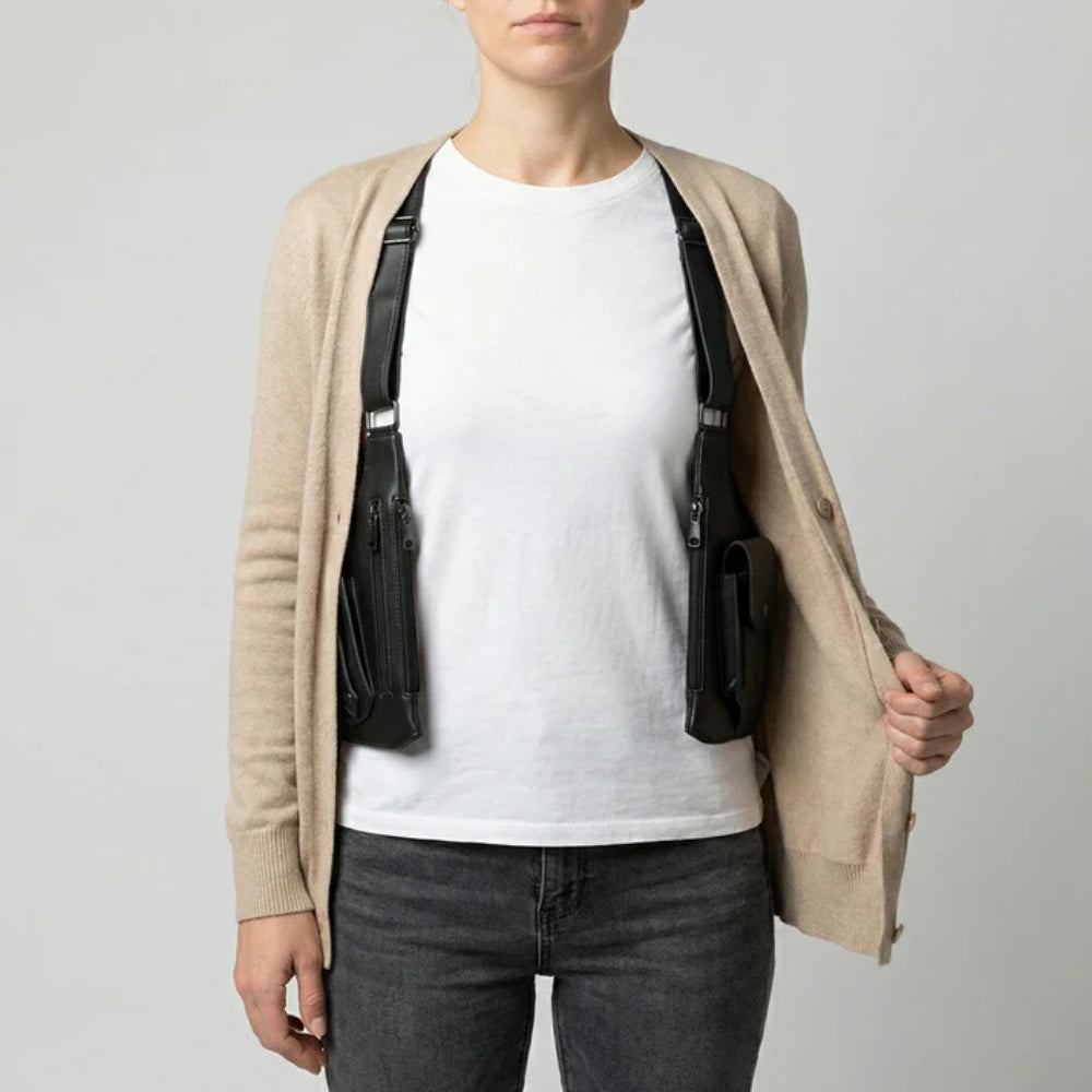 Crossbody Bag Adjustable Strap & Multiple Compartments